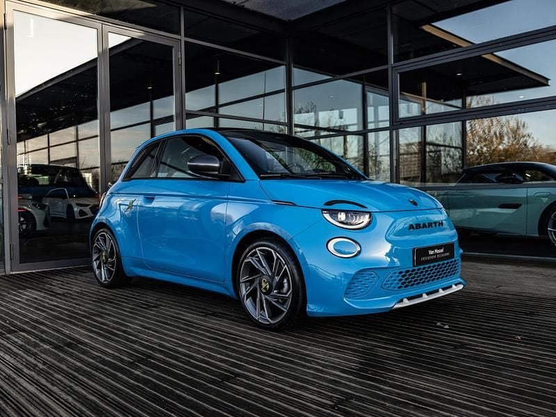 Occasion Abarth 500e Scorpionissima 114 kW (155 PK) 2023 Blauw Hatchback