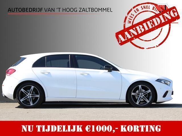 Wit Gebruikt 2019 Mercedes A180 Premium Hatchback | € 21.500 (Eerlijke prijs) - Afbeelding 1/4