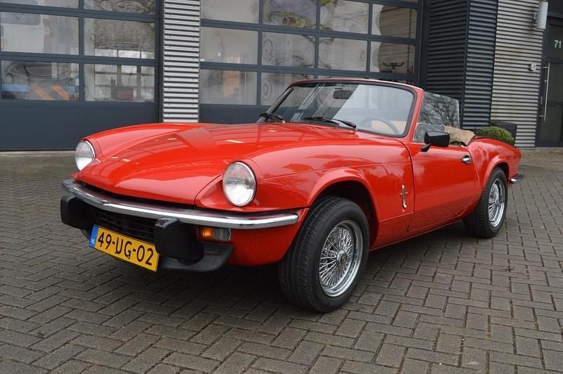 Occasion Triumph Spitfire 71 PK (52 kW) 1978 Rood Cabriolet