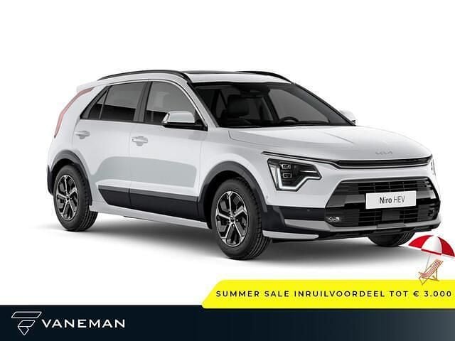 Wit Nieuw 2025 Kia Niro SUV | € 39.895 (Duur) - Afbeelding 1/1