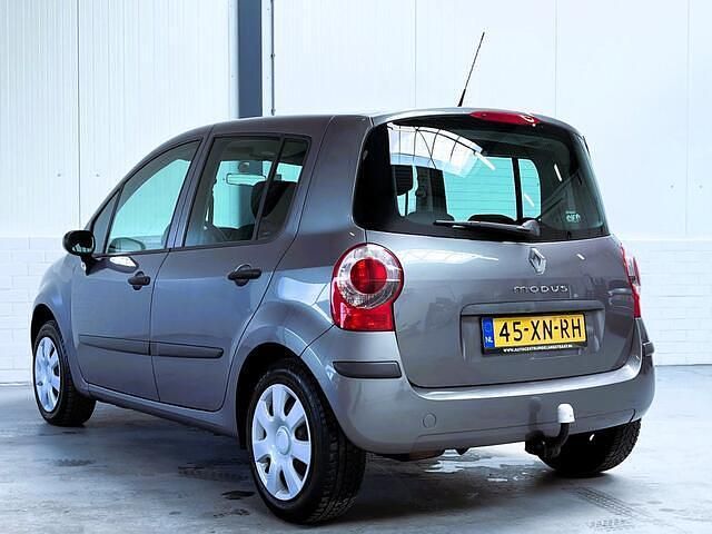 Occasion Renault Modus 112 PK (82 kW) 2007 Grijs MPV