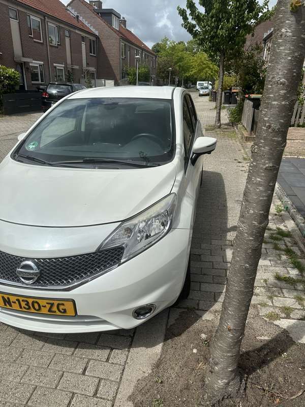 Wit Gebruikt 2014 Nissan Note MPV | € 7.950 (Eerlijke prijs) - Afbeelding 1/4