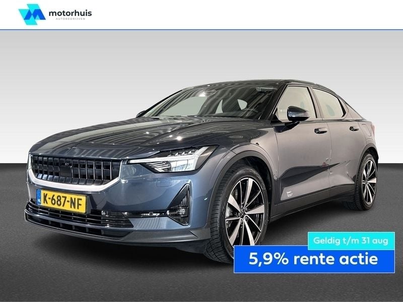 Blauw Gebruikt 2021 Polestar 2 Long Range Dual motor Sedan | € 24.875 (Goede deal) - Afbeelding 1/2