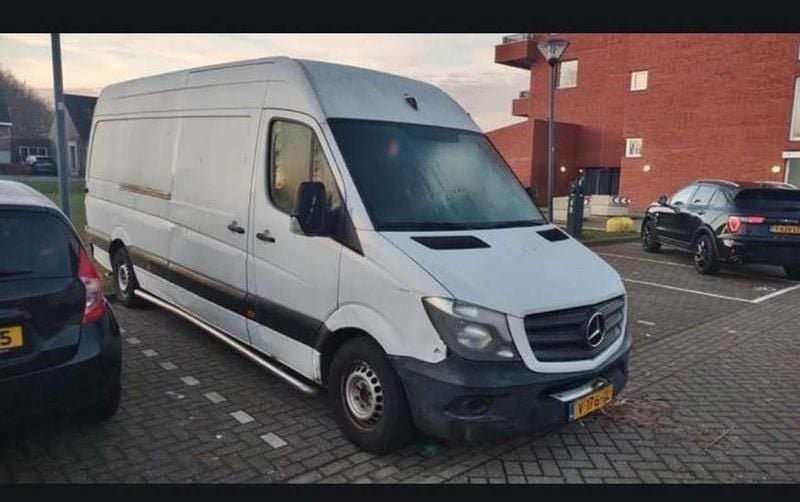 Wit Occasion 2015 Mercedes Sprinter Van | € 5.799 (Eerlijke prijs) - Afbeelding 1/4
