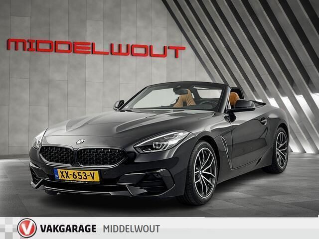 Zwart, metallic lak Gebruikt 2019 BMW Z4 Efficient Dynamics Cabriolet | € 39.950 (Eerlijke prijs) - Afbeelding 1/4