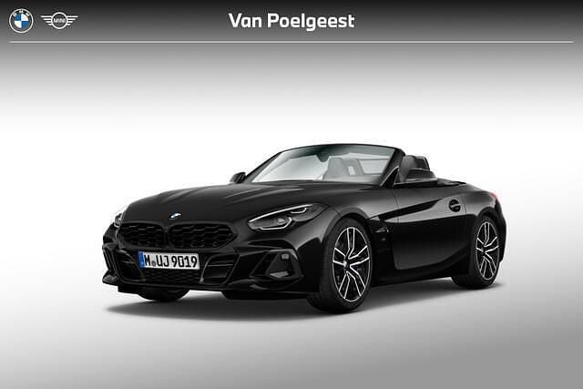 Zwart Nieuw 2025 BMW Z4 M Sport Cabriolet | € 80.184 (Eerlijke prijs) - Afbeelding 1/4