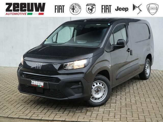 Zwart Nieuw 2024 Fiat Doblò Comfort MPV | € 22.900 - Afbeelding 1/4