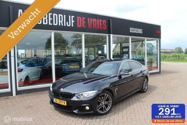 Zwart Gebruikt 2016 BMW 420 M Sport Coupé | € 17.950 (Eerlijke prijs) - Afbeelding 1/4