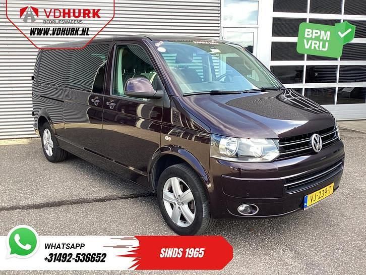 Occasion VW T5 141 PK (103 kW) 2014 Paars Van