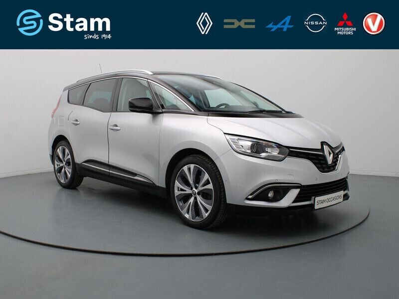 Grijs Gebruikt 2020 Renault Grand Scénic IV Intens MPV | € 23.490 (Eerlijke prijs) - Afbeelding 1/4