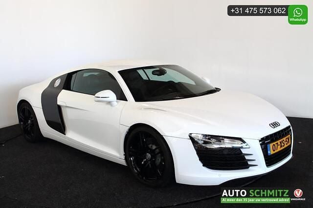 Occasion Audi R8 Coupé 420 PK (308 kW) 2007 Wit Coupé