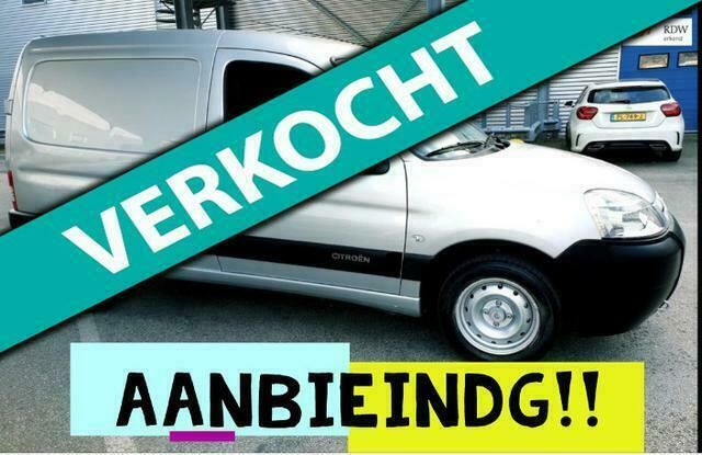 Grijs Gebruikt 2007 Citroën Berlingo MPV | € 2.899 (Eerlijke prijs) - Afbeelding 1/4