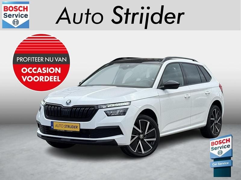 Wit Gebruikt 2024 Skoda Kamiq Business Line SUV | € 28.440 (Eerlijke prijs) - Afbeelding 1/4