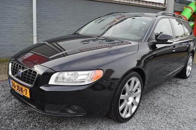 Occasion Volvo V70 146 PK (107 kW) 2008 Zwart Stationwagen