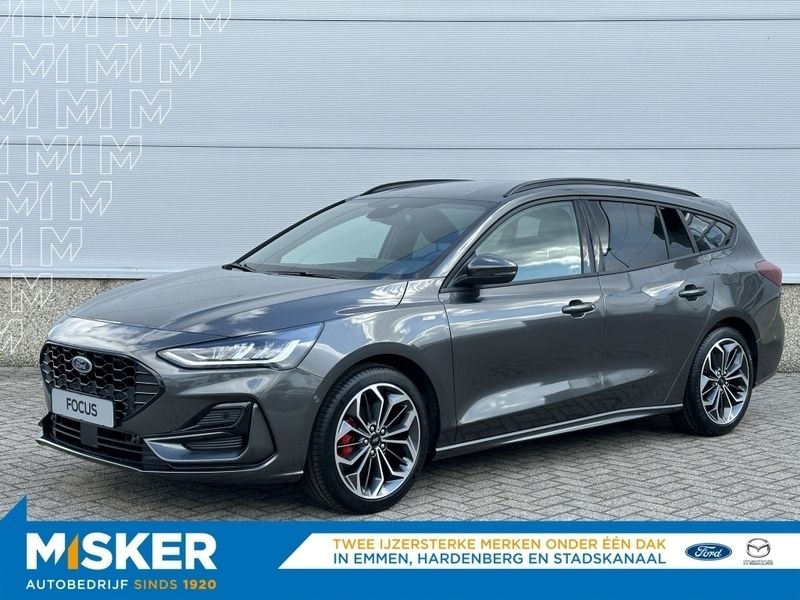 Grijs, metallic lak Nieuw 2024 Ford Focus ST-Line X Stationwagen | € 38.190 - Afbeelding 1/4