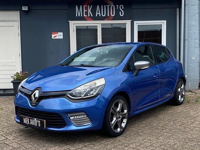 Blauw Gebruikt 2013 Renault Clio IV GT Hatchback | € 8.744 (Iets duurder) - Afbeelding 1/4