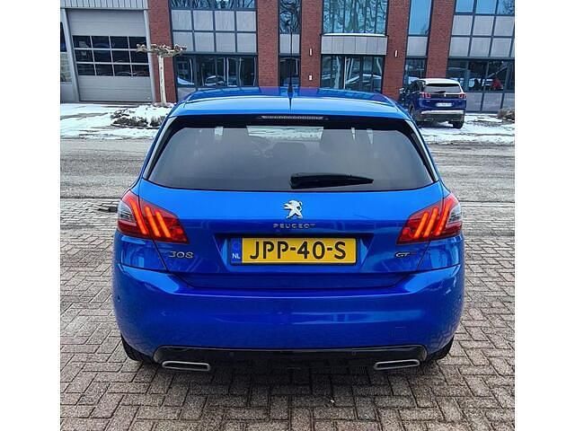 Occasion Peugeot 308 GT-line 131 PK (96 kW) 2021 Blauw (metallic) Hatchback