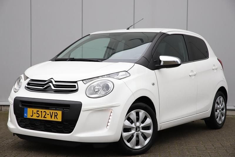 Wit Occasion 2020 Citroën C1 Feel Hatchback | € 8.750 (Eerlijke prijs) - Afbeelding 1/4