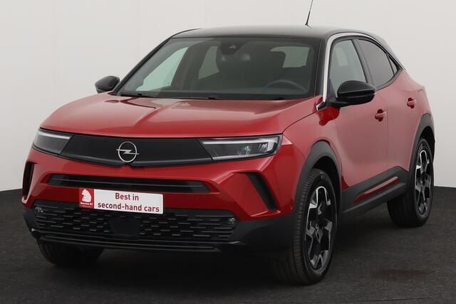 Rood Gebruikt 2023 Opel Mokka GS Line SUV | € 22.995 (Goede deal) - Afbeelding 1/4