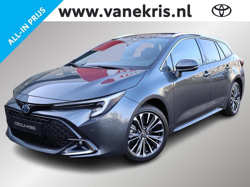Grijs Gebruikt 2025 Toyota Corolla Edition Stationwagen | € 36.594 (Duur) - Afbeelding 1/4