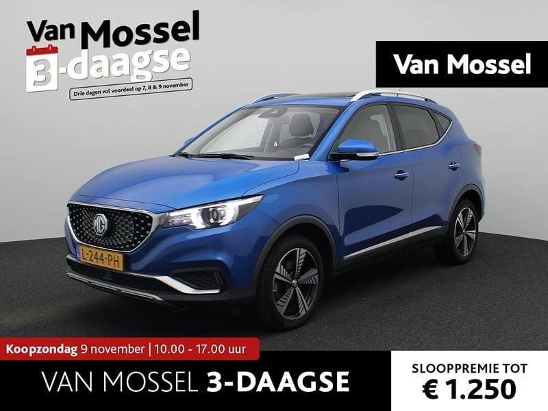 Blauw Gebruikt 2021 MG ZS Luxury Sedan | € 16.400 (Eerlijke prijs) - Afbeelding 1/3