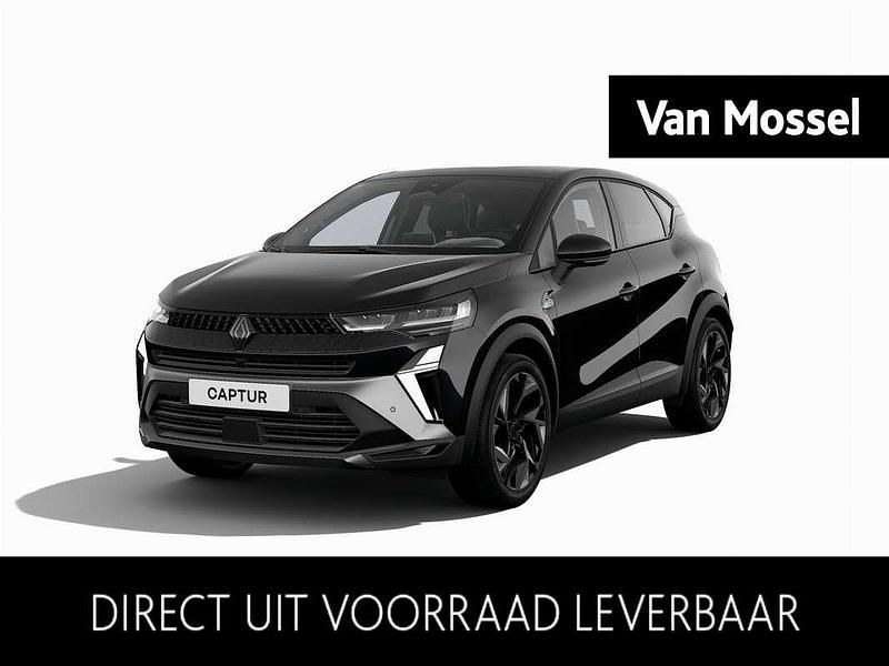 Zwart Nieuw 2025 Renault Captur Esprit Alpine SUV | € 38.690 (Iets duurder) - Afbeelding 1/3