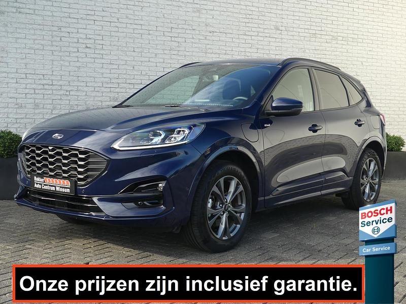 Blauw (metallic) Gebruikt 2023 Ford Kuga ST-Line X SUV | € 27.400 (Goede deal) - Afbeelding 1/4