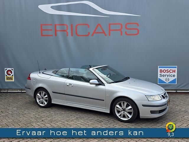 Grijs Gebruikt 2008 Saab 9-3 Cabriolet Vector Cabriolet | € 7.950 (Eerlijke prijs) - Afbeelding 1/4