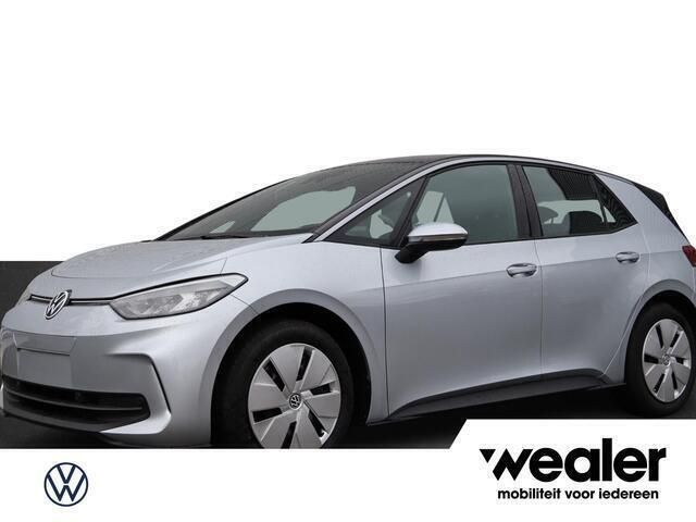 Zilver, metallic lak Nieuw 2025 VW ID.3 Pure Hatchback | € 27.913 (Eerlijke prijs) - Afbeelding 1/4
