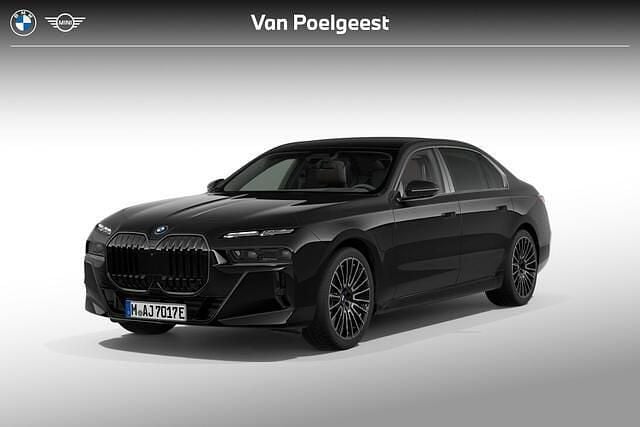 Zwart Nieuw 2025 BMW 750e M Sport Sedan | € 164.478 (Eerlijke prijs) - Afbeelding 1/4