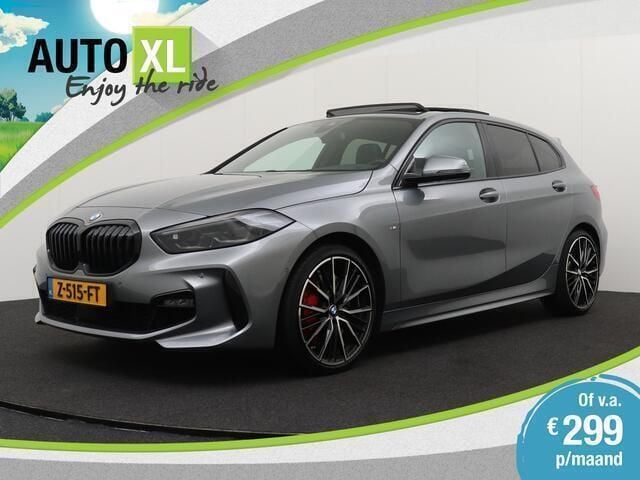 Grijs Gebruikt 2024 BMW 118 M Sport Hatchback | € 34.940 (Eerlijke prijs) - Afbeelding 1/4