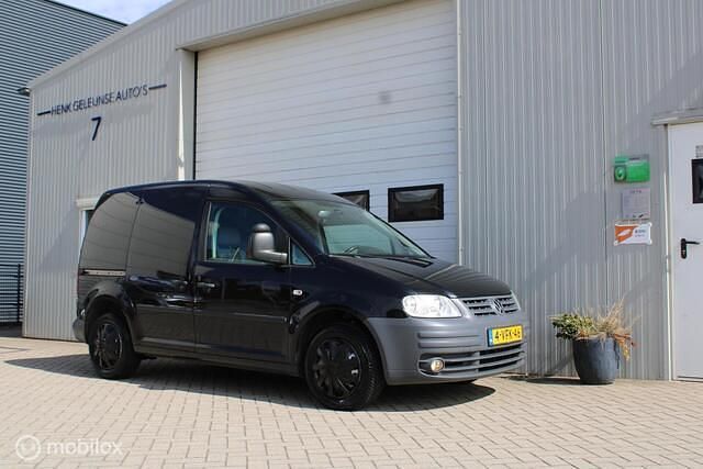 Zwart Gebruikt 2009 VW Caddy MPV | € 2.450 (Eerlijke prijs) - Afbeelding 1/4