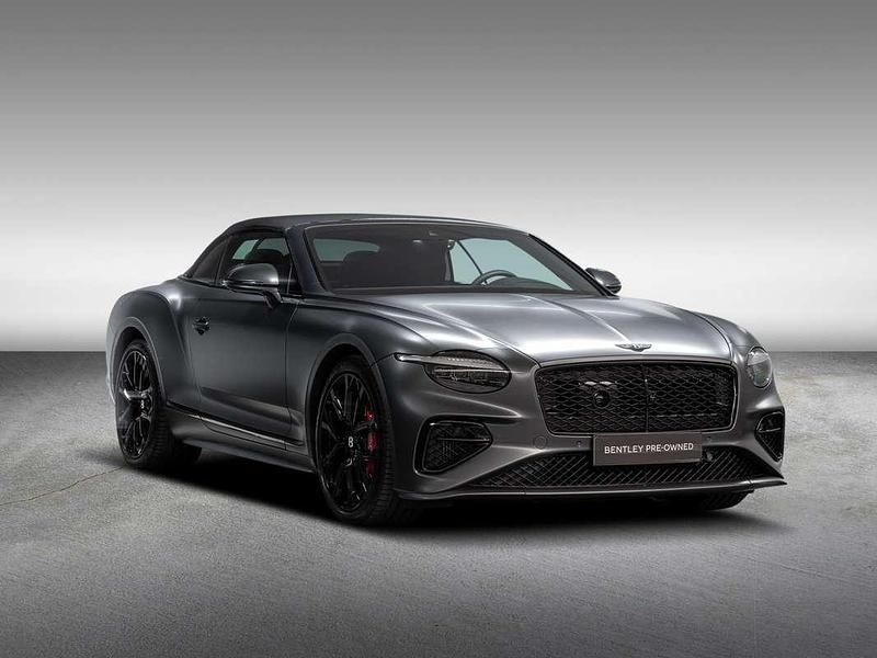 Occasion Bentley Continental 601 PK (442 kW) 2025 Grijs Cabriolet