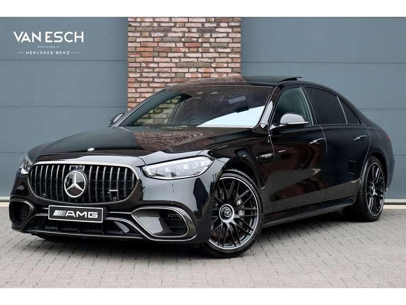 Zwart, metallic lak Gebruikt 2024 Mercedes S63 AMG AMG Sedan | € 212.500 (Super prijs) - Afbeelding 1/4