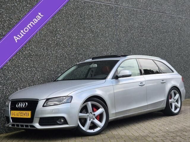 Zilver Gebruikt 2008 Audi A4 S-Line Stationwagen | € 10.995 (Eerlijke prijs) - Afbeelding 1/4