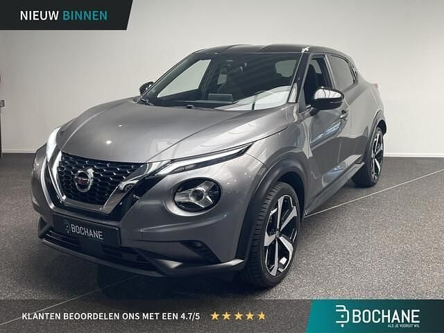 Grijs Gebruikt 2020 Nissan Juke SUV | € 18.200 (Eerlijke prijs) - Afbeelding 1/4