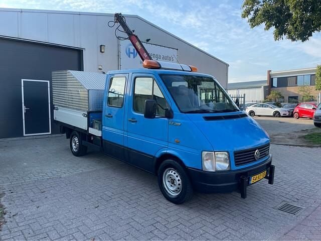 Blauw Gebruikt 2001 VW LT Cabriolet | € 4.999 - Afbeelding 1/4