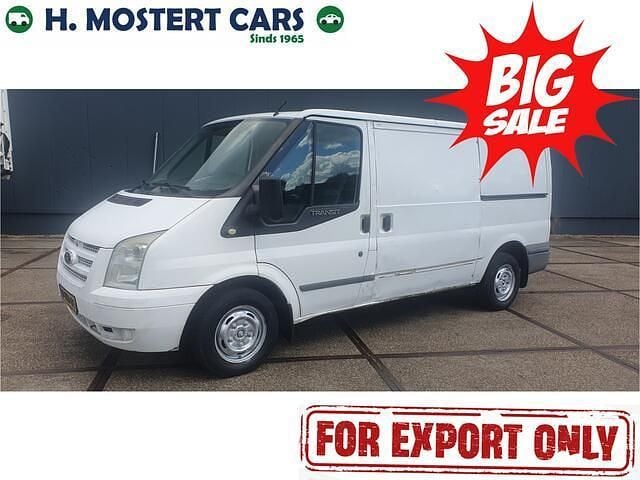 Wit Gebruikt 2010 Ford Transit Van | € 1.950 (Super prijs) - Afbeelding 1/4