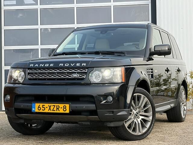 Zwart Gebruikt 2012 Land Rover Range Rover Autobiography SUV | € 14.950 - Afbeelding 1/4