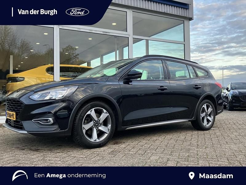 Zwart (metallic) Gebruikt 2019 Ford Focus Business Edition Stationwagen | € 15.990 (Eerlijke prijs) - Afbeelding 1/4