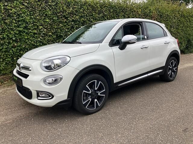Wit Gebruikt 2017 Fiat 500X Mirror SUV | € 12.985 (Eerlijke prijs) - Afbeelding 1/4