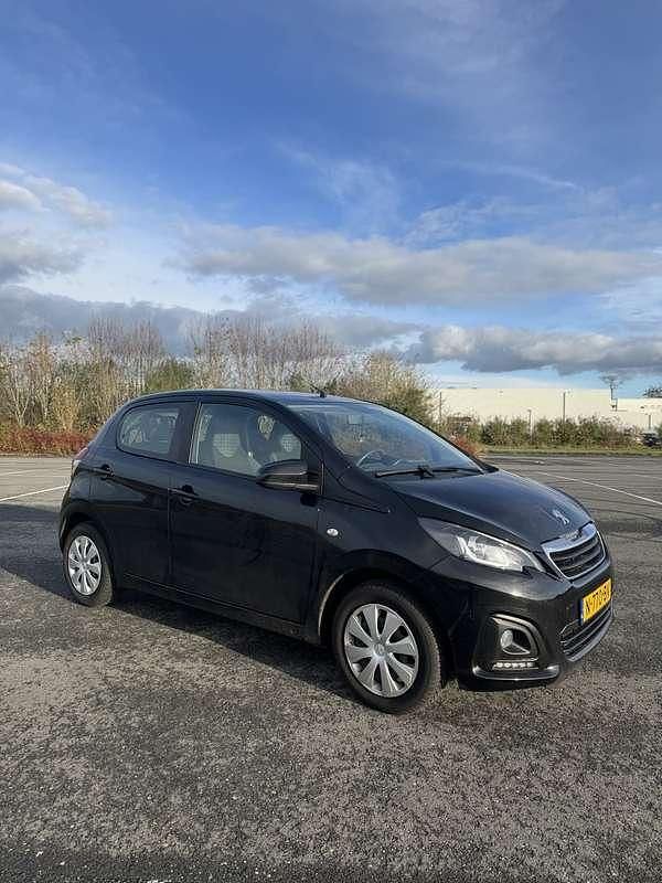 Occasion Peugeot 108 Active 72 PK (52 kW) 2021 Zwart Hatchback