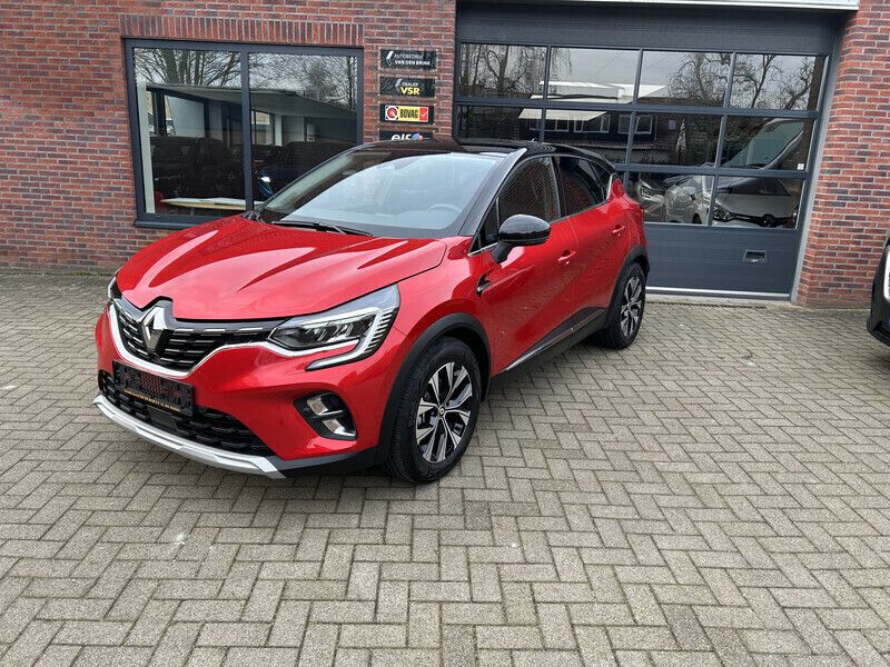 Rood Gebruikt 2024 Renault Captur Techno SUV | € 28.495 (Iets duurder) - Afbeelding 1/4