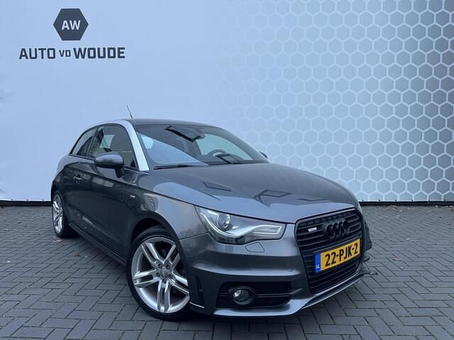 Occasion Audi A1 S-Line 122 PK (89 kW) 2011 Grijs (metallic) Hatchback