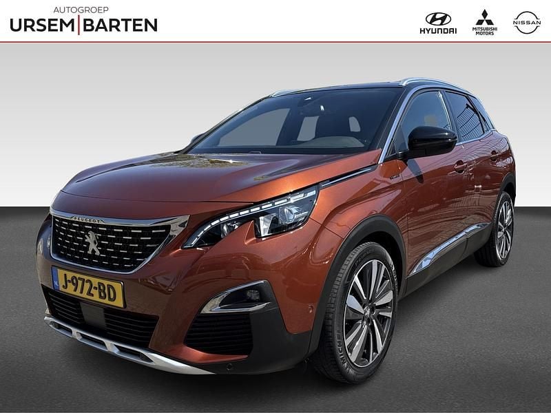 Bruin Gebruikt 2020 Peugeot 3008 GT-line SUV | € 18.625 (Goede deal) - Afbeelding 1/4