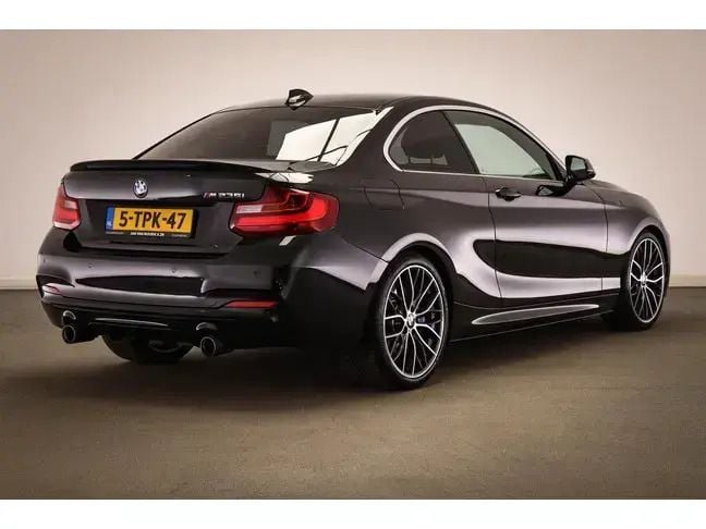 Occasion BMW M235 Executive 327 PK (240 kW) 2014 Zwart, metallic lak Coupé