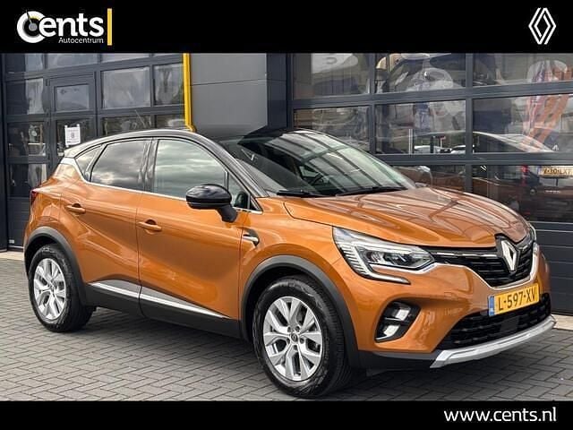 Oranje Gebruikt 2021 Renault Captur Intens SUV | € 11.900 (Super prijs) - Afbeelding 1/4