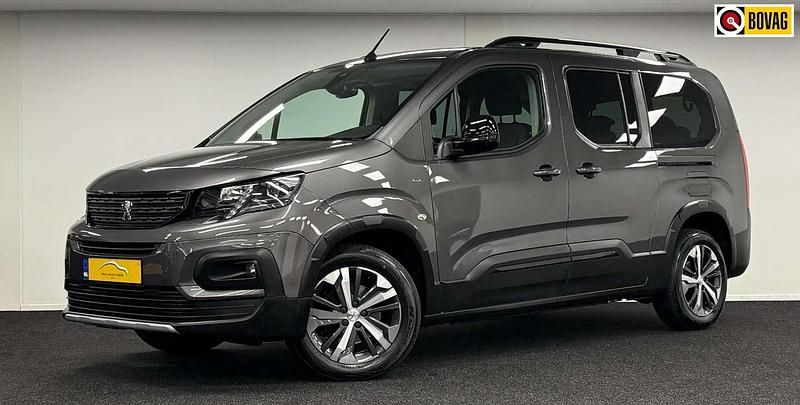 Occasion Peugeot Rifter GTi 131 PK (96 kW) 2022 Grijs (metallic) MPV