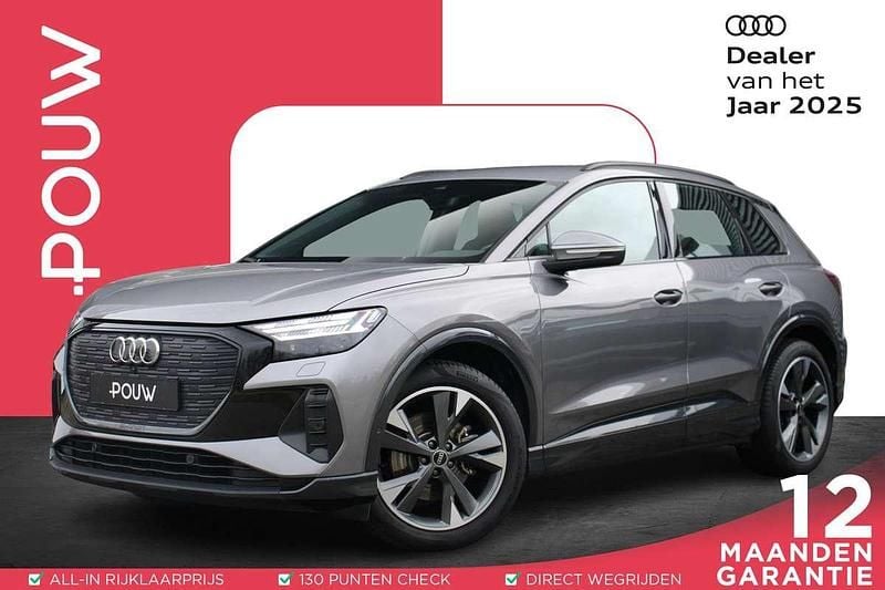 Grijs Gebruikt 2022 Audi Q4 e-tron Advanced SUV | € 27.950 (Goede deal) - Afbeelding 1/4
