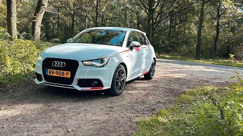 Occasion Audi A1 Proline 185 PK (136 kW) 2013 Wit Sedan